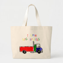 I Like Big Trucks Bags