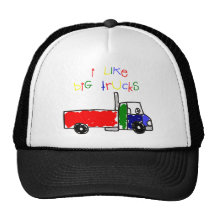 I Like Big Trucks Hats