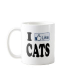 I Like Cats mugs