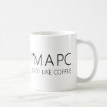 "I LIKE COFFEE" MUG