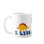 I Like Dinosaurs mugs