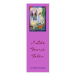 I Like Faerie Tales bookmark business cards