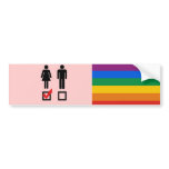 I Like Girls bumper stickers