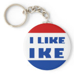 I Like Ike Key Chain keychains