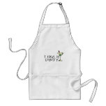 I Like It Dirty Martini aprons