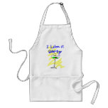 I like it dirty Martini Drinkers Gifts aprons