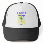 I like it dirty Martini Drinkers Gifts hats