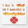 I like it hot mouse mats