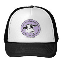 I like milk from my mum not just any old cow hats