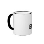 I Like My Coffee, BLACK Coffee Mugs