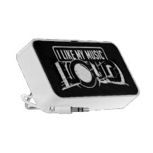 i like my music LOUD Mini Speakers