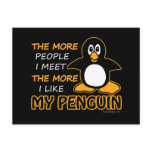 I Like My Penguin Postcards