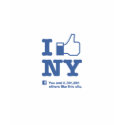 I Like New York t-shirts