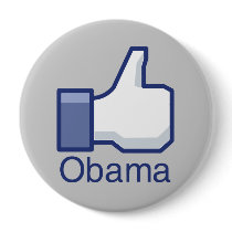 I LIKE OBAMA PINS