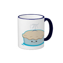 I Like Pi Coffee Mugs