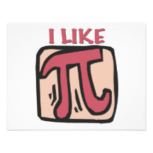 I like pi custom invites