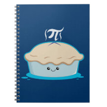 I Like Pi Note Books
