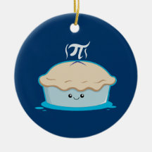 I Like Pi Ornament