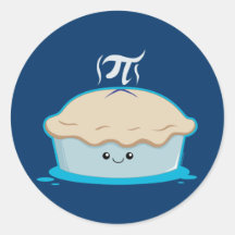 I Like Pi Stickers