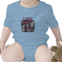 I like pi t-shirt