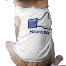 I LIKE ROMNEY.png Pet Tee