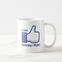 I LIKE ROMNEY RYAN -.png Coffee Mugs