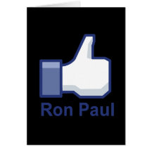 I LIKE RON PAUL CARD