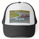 I like speed !!! bonés