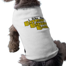 I like the buttery biscuit base doggie tee