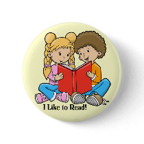I Like to Read button