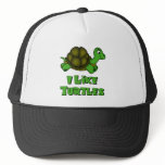 I Like Turtles hats