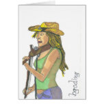 I Like What I Do Greeting Card