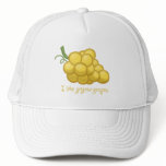 "I Like Yeyow Grapes" hats