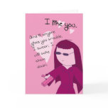 I Like You (radio edit) - Yuki Valentine Greeting Cards
