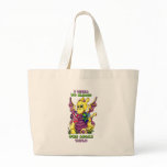 I Likes to Maked the Socks Talk cute baby dragon bags