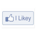 I Likey  Facebook stickers