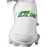 I LISTEN TO ELECTRO PET TSHIRT