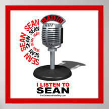 I Listen to Sean Posters