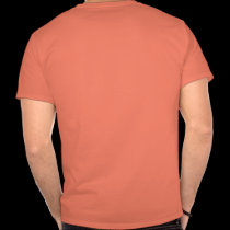 I listen to the beetles Orange Tee Shirt t-shirts