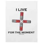 I Live For The Moment (Magnetic Quadrupole Moment) Personalized Flyer