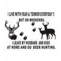 I_LIVE_WITH_FEAR___TERROR t-shirts