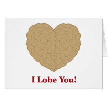 I Lobe You Note Cards