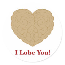 I Lobe You Stickers
