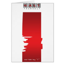 " i " logo card
