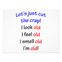 I look old, I feel old ... Custom Invites