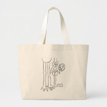 I look up to you tote bag