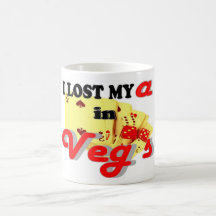 I Lost my A in VEG S Coffee Mug