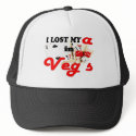I lost my A in VEG S hats
