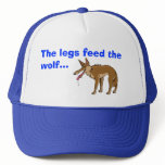 I lost my leg... hats