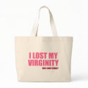 I Lost My Virginity bags